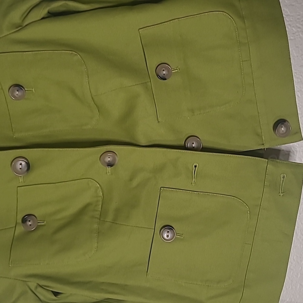 Talbots NWT Green 0P Button Down Jacket - Picture 5 of 7